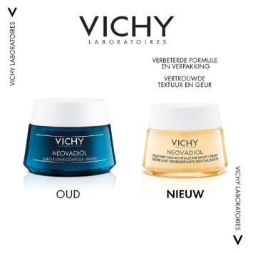 Vichy Neovadiol Verstevigende Revitaliserende Nachtcrème 50ml